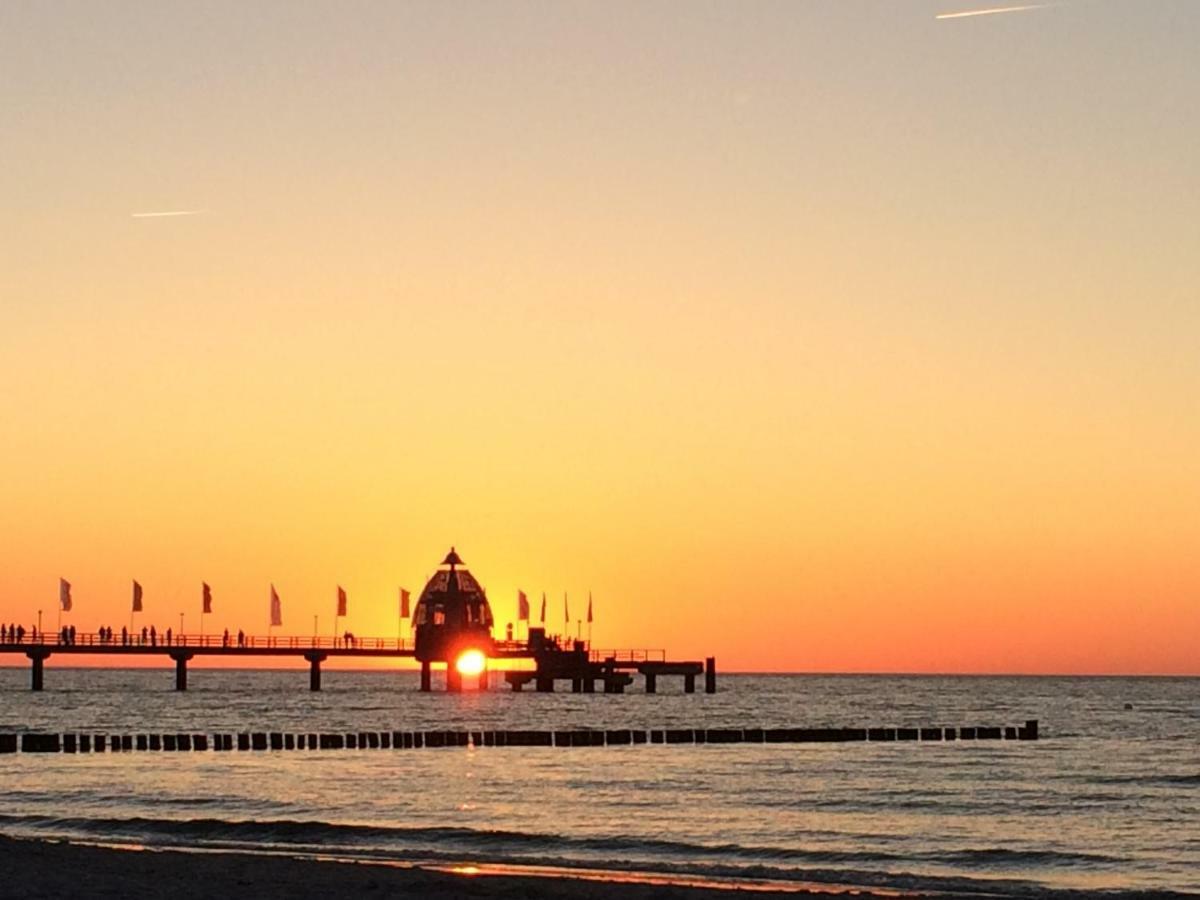 Ferienwohnung Kranichblick Zingst Extérieur photo