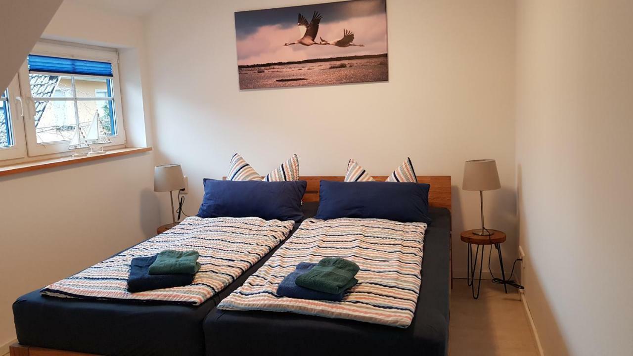 Ferienwohnung Kranichblick Zingst Extérieur photo