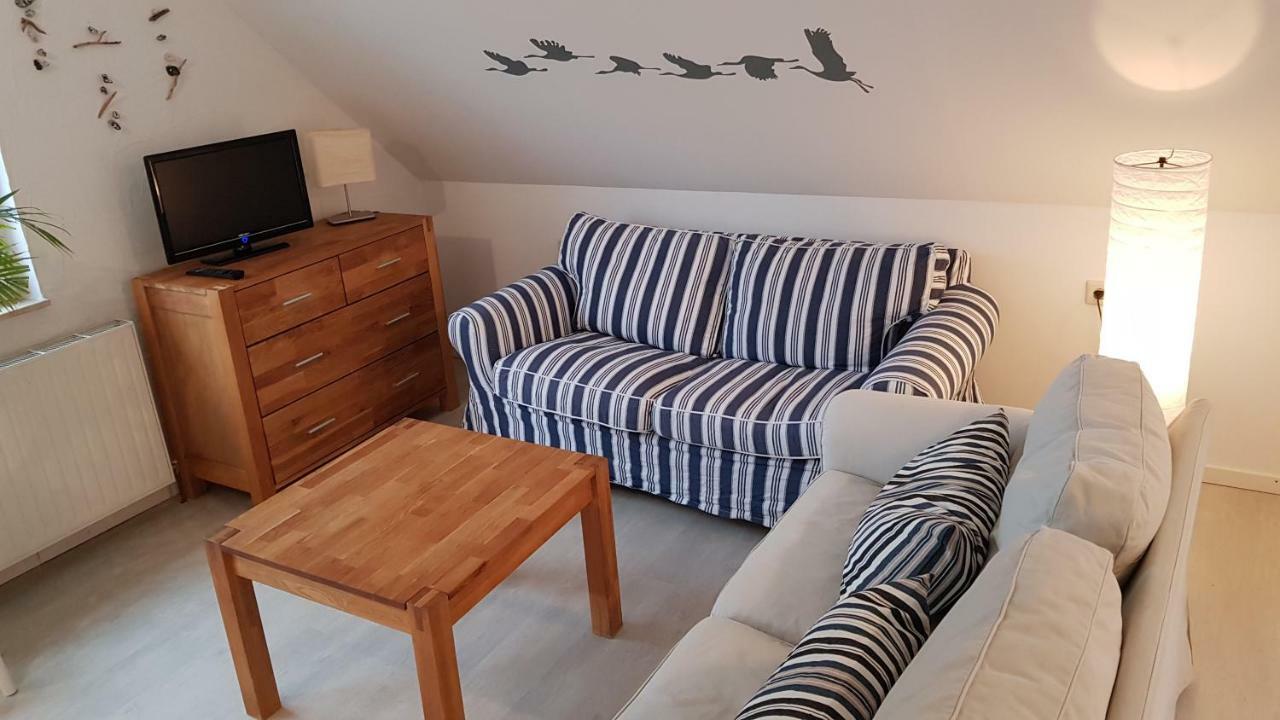Ferienwohnung Kranichblick Zingst Extérieur photo